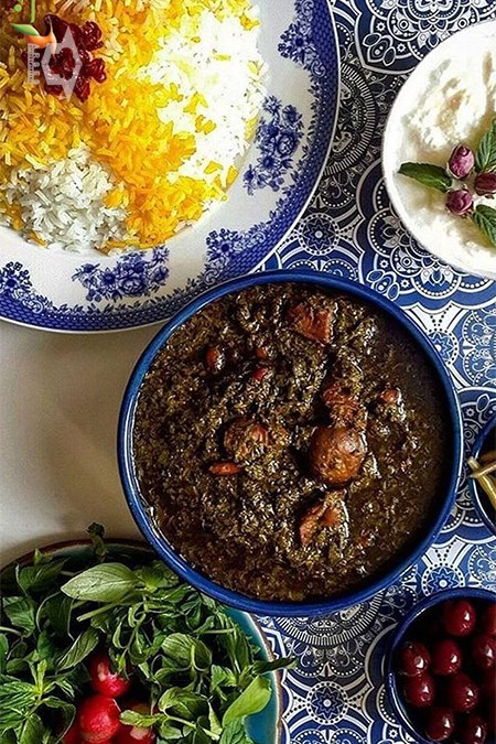 Ghormeh Sabzi (قورمه سبزی)