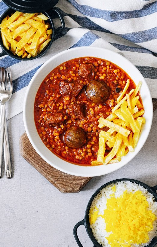 Gheimeh(خورش‌قيمه]